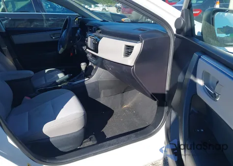 2014 Toyota Corolla Le из США, поврежденный, VIN 2T1BURHE1EC056432